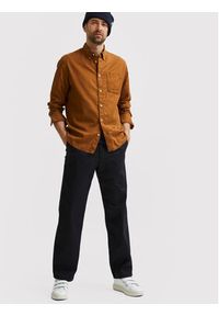 Selected Homme Chinosy Salford 16080159 Czarny Loose Fit. Kolor: czarny. Materiał: bawełna #2