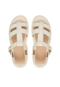 Geox Sandały Adacter S B D670NA-00043 C5322 Beżowy jasny. Kolor: beżowy. Materiał: skóra #6