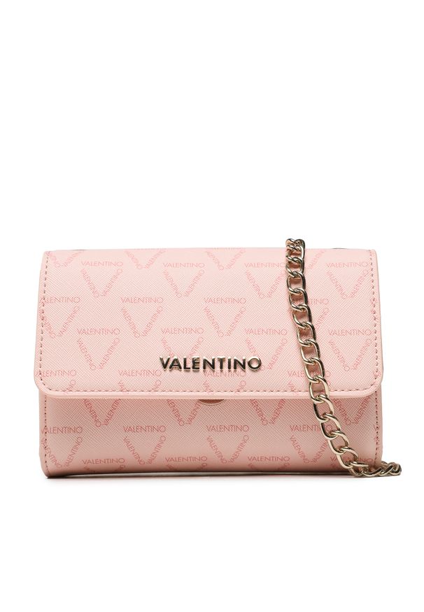 VALENTINO - Torebka Valentino Pretty VBS6VX03 Cipria. Kolor: różowy. Materiał: skórzane