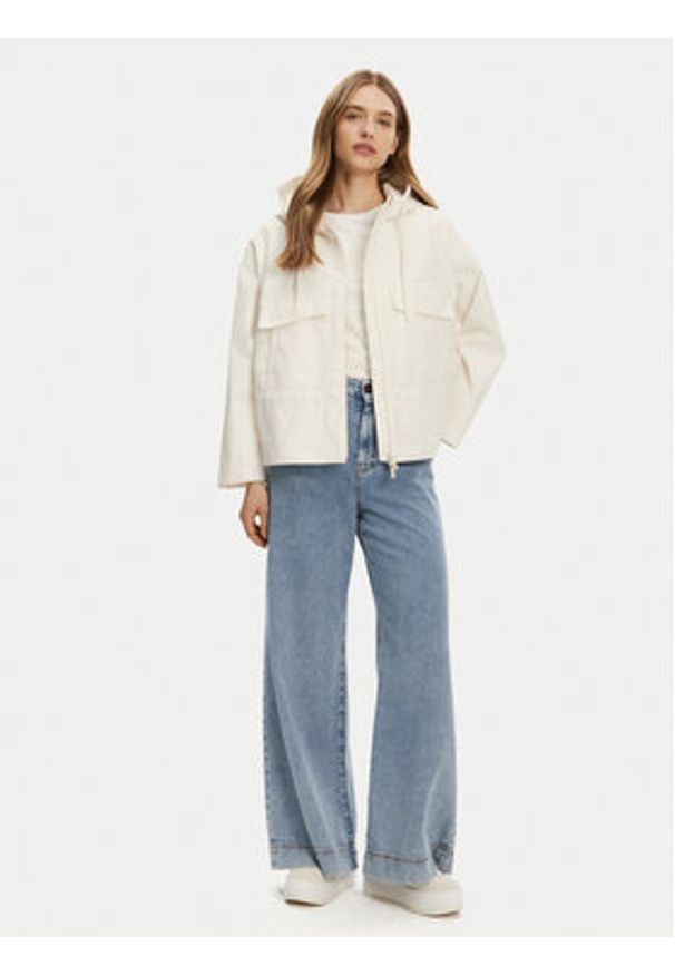 Armani Exchange Kurtka przejściowa XW000417 AF12806 U1003 Écru Regular Fit. Materiał: syntetyk