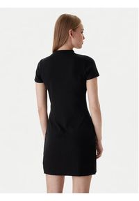 Guess Sukienka codzienna V6RK06 K8RT2 Czarny Slim Fit. Okazja: na co dzień. Kolor: czarny. Materiał: wiskoza. Typ sukienki: proste. Styl: casual #4