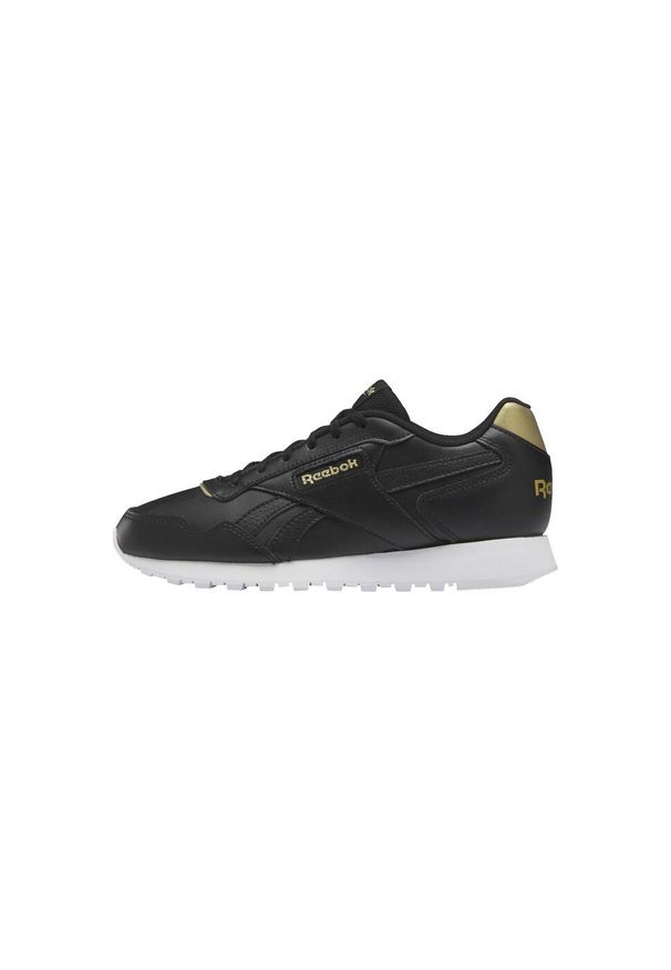 Buty do chodzenia damskie Reebok Glide. Okazja: na co dzień. Kolor: czarny, biały, żółty, wielokolorowy. Sport: turystyka piesza