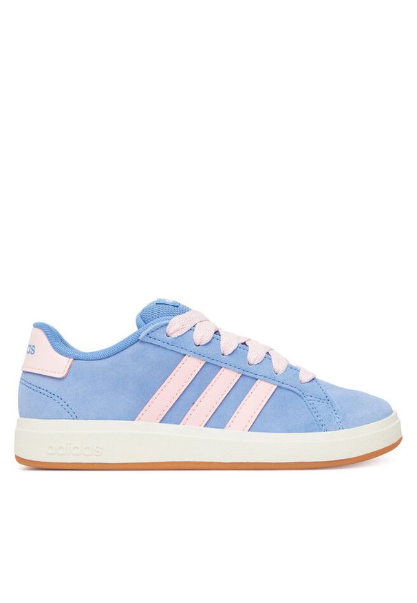 Adidas - Sneakersy adidas. Kolor: niebieski