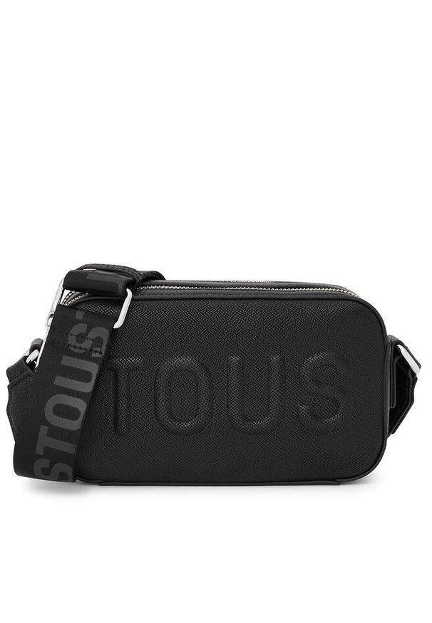 Tous - Torebka TOUS. Kolor: czarny