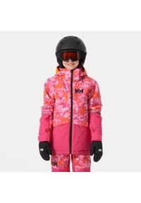 Dziecięca kurtka narciarska Helly Hansen Stellar. Kolor: różowy. Sezon: zima. Sport: narciarstwo