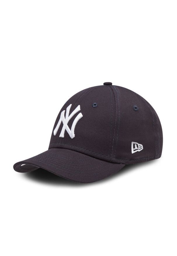 New Era Czapka z daszkiem Youth 940K Mlb League Ny 10877283 Czarny. Kolor: czarny. Materiał: materiał