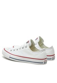 Converse Trampki All Star Ox M7652C Biały. Kolor: biały. Materiał: materiał #7