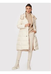 PESERICO - Peserico Kurtka puchowa S24430 Beżowy Regular Fit. Kolor: beżowy. Materiał: syntetyk #4