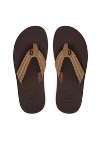 Teva Japonki Voya Flip 1019050 Brązowy. Kolor: brązowy. Materiał: materiał #1