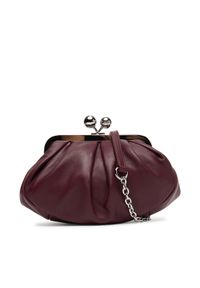 Weekend Max Mara Torebka Prati 2525516204600 Fioletowy. Kolor: fioletowy. Materiał: skórzane