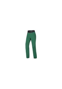 OCUN - Spodnie wspinaczkowe męskie Ocun Mania Pants. Kolor: szary. Sezon: lato. Sport: turystyka piesza #1