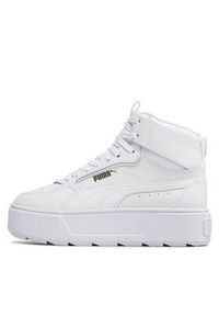Puma Sneakersy Karmen Rebelle Mid 387213 01 Biały. Kolor: biały. Materiał: skóra #4