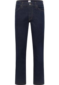 Męskie Spodnie Jeansowe Mustang Style Tramper Straight Denim Blue 1015877 5000 940 #4