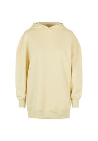 Bluza damska z kapturem Urban Classics Oversized. Typ kołnierza: kaptur. Kolor: żółty #1