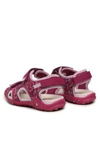 Geox Sandały J Sandal Whinberry G J35GRD0CE15CP8E8 S Różowy. Kolor: różowy #6