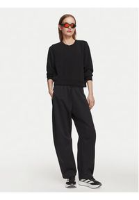 Adidas - adidas Spodnie dresowe Z.N.E. Open Hem KF6374 Czarny Loose Fit. Kolor: czarny. Materiał: bawełna #2