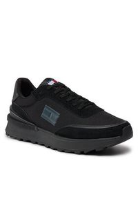 Tommy Jeans Sneakersy Tjm Technical Runner EM0EM01265 Czarny. Kolor: czarny #3