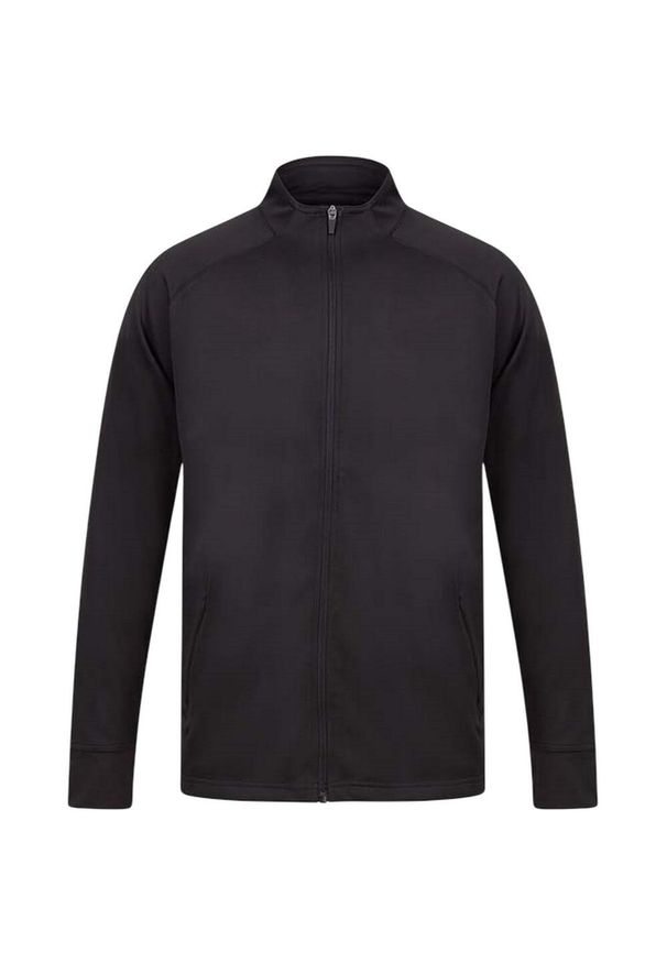 FINDEN & HALES - Bluza Dresowa Unisex Dla Dorosłych. Kolor: czarny. Materiał: dresówka. Sport: turystyka piesza