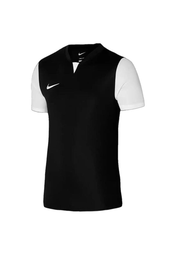 Nike - Męska Koszulka Trophy 5 DriFIT. Kolor: czarny, wielokolorowy, biały. Sport: turystyka piesza