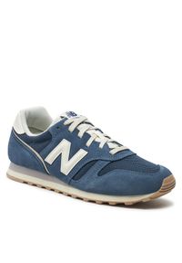 Sneakersy New Balance. Kolor: niebieski #1