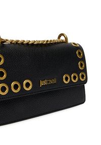 Just Cavalli Torebka 80RA4BF4 ZSB81 Czarny. Kolor: czarny. Materiał: skórzane #3