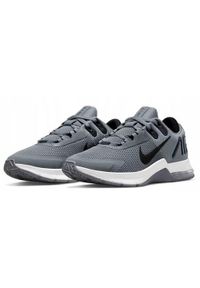 Buty treningowe męskie Nike Air Max Alpha Trainer 4. Zapięcie: sznurówki. Kolor: wielokolorowy, szary. Materiał: materiał, syntetyk, tkanina. Szerokość cholewki: normalna. Model: Nike Air Max