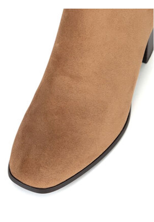 Jenny Fairy Botki WYL2719-3 Brązowy. Kolor: brązowy. Materiał: materiał