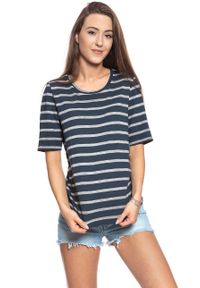 Mustang - MUSTANG T SHIRT DAMSKI Alina V Striped 1009025 11549 #3