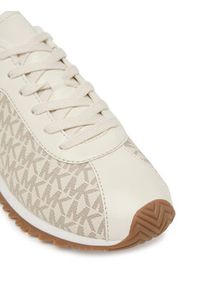 MICHAEL Michael Kors Sneakersy Rhodes Trainer 43R6RHFS3L Écru. Materiał: skóra #4