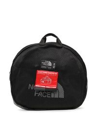 The North Face Torba Base Camp Duffel Czarny. Kolor: czarny. Materiał: materiał