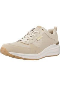 skechers - Buty Skechers Billion beżowe wygodne. Kolor: beżowy. Materiał: syntetyk. Model: Skechers Sport. Sport: turystyka piesza #1