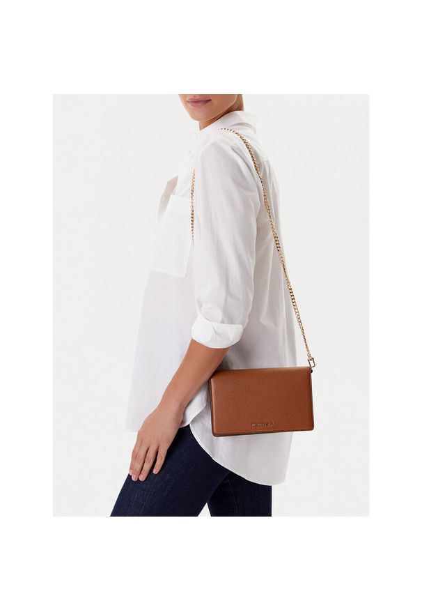 Torebka MICHAEL Michael Kors. Kolor: brązowy