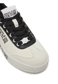 Versace Jeans Couture Sneakersy 78VA3SK6 Biały. Kolor: biały. Materiał: skóra, zamsz #3