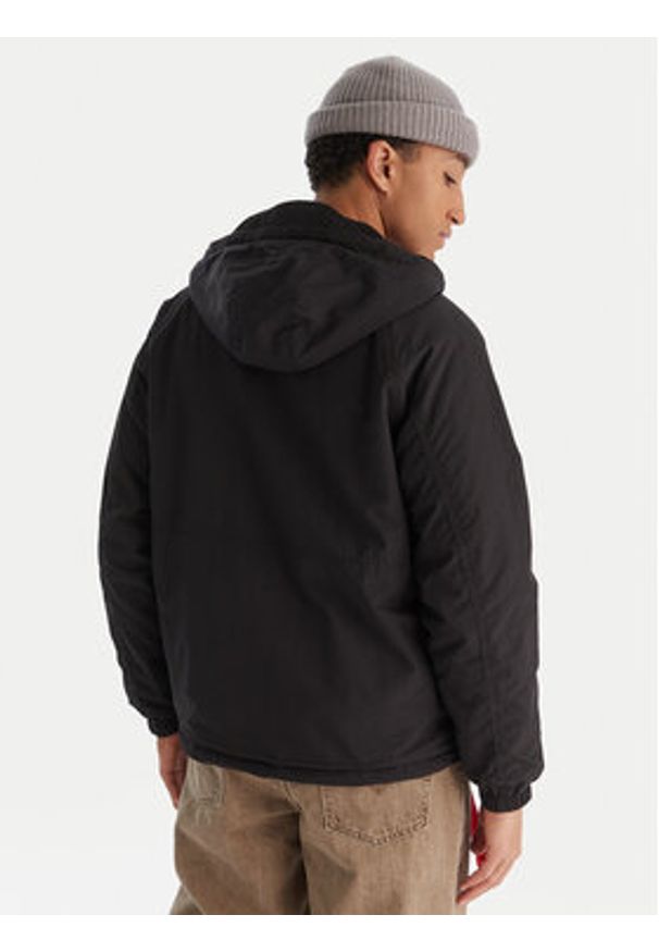 Element Wiatrówka Adler 2.0 Polar ELYJK00274 Czarny Regular Fit. Kolor: czarny. Materiał: syntetyk