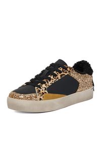 Eva Minge Sneakersy EO-AHRI-251503F Czarny. Kolor: czarny. Materiał: skóra #3