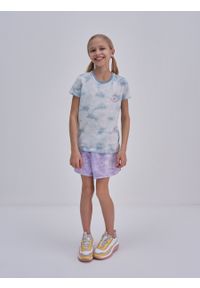Big-Star - Koszulka dziewczęca tie-dye niebieska Lotka 400. Kolor: niebieski. Materiał: bawełna, dzianina. Styl: klasyczny, elegancki, sportowy #2