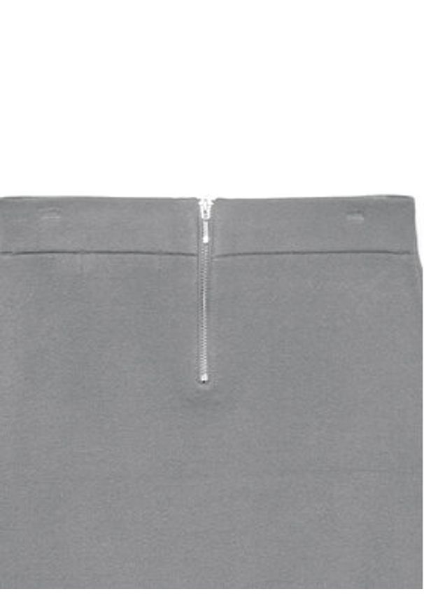 Vero Moda Spódnica mini Saba 10325944 Szary Regular Fit. Kolor: szary. Materiał: syntetyk