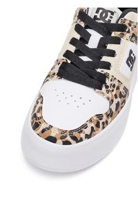 DC Shoes Sneakersy V5-10123 Beżowy. Kolor: beżowy. Materiał: syntetyk, materiał