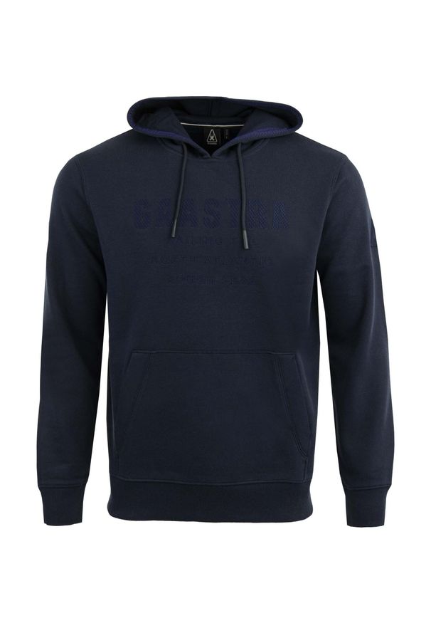 GAASTRA - Gaastra Antartic Hoodie Męska Bluza z Kapturem XL. Typ kołnierza: kaptur. Kolor: niebieski. Materiał: bawełna