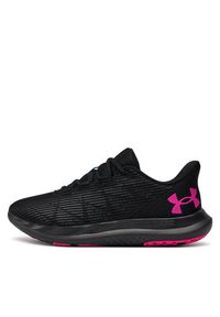 Under Armour Buty do biegania Ua W Charged Speed Swift 3027006-004 Czarny. Kolor: czarny #2