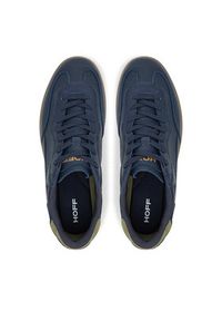 HOFF Sneakersy Alley 22562608 Granatowy. Kolor: niebieski. Materiał: zamsz, skóra