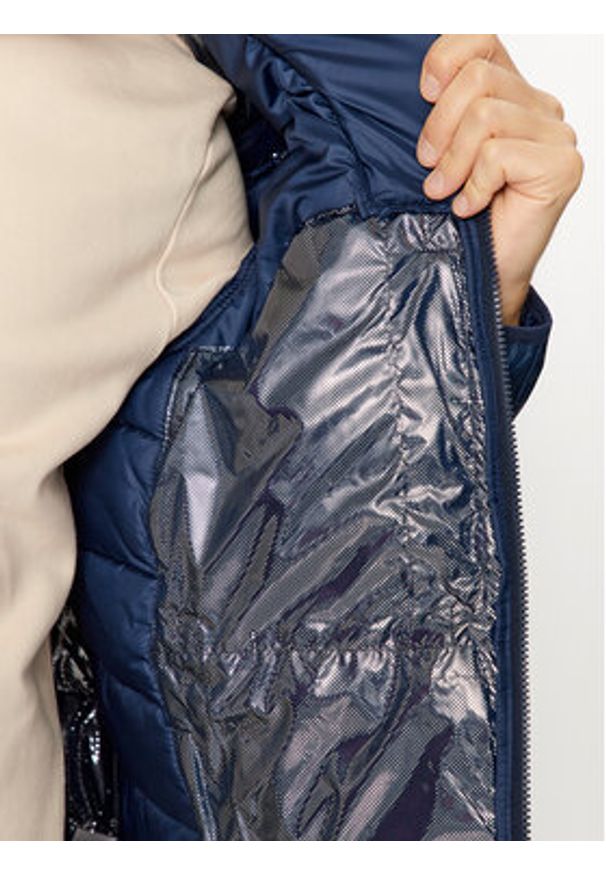 columbia - Columbia Kurtka puchowa Autumn Park™ Down Jacket Niebieski Regular Fit. Kolor: niebieski. Materiał: syntetyk
