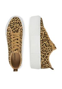 DeeZee Tenisówki ZYRH028 Beżowy. Kolor: beżowy. Materiał: materiał #2