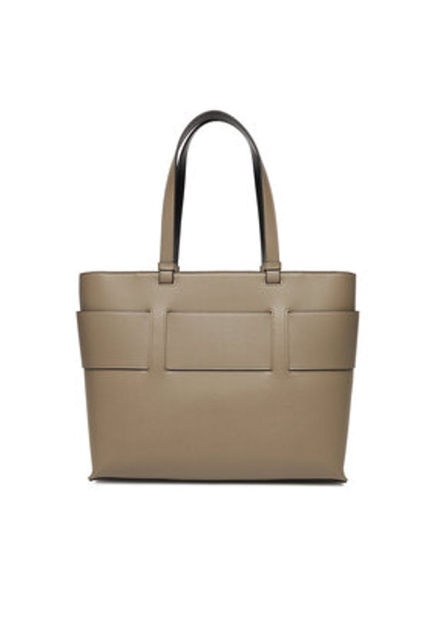 Armani Exchange Torebka 949138 0A874 U6242 Brązowy. Kolor: brązowy. Materiał: skórzane