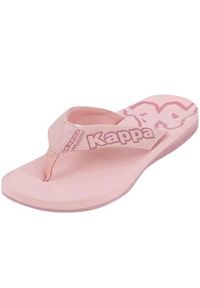 Japonki damskie Kappa Aryse. Kolor: różowy. Materiał: materiał, syntetyk #1