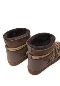Inuikii Śniegowce Classic 1001.003.0122 Brązowy. Kolor: brązowy. Materiał: skóra #4