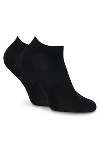 Karl Lagerfeld - KARL LAGERFELD Skarpety krótkie A4W47035 Czarny. Kolor: czarny. Materiał: bawełna #4