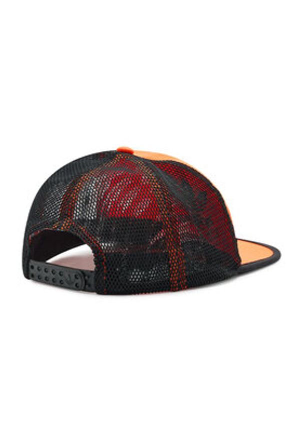 Adidas - adidas Czapka z daszkiem Ar Trucker Cap HL9335 Pomarańczowy. Kolor: pomarańczowy. Materiał: materiał
