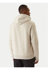 BOSS Bluza Saggy 50555495 Beżowy Regular Fit. Kolor: beżowy. Materiał: bawełna #5