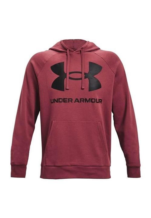 Bluza sportowa męska Under Armour Rival Fleece Big Logo HD. Typ kołnierza: kaptur. Kolor: wielokolorowy